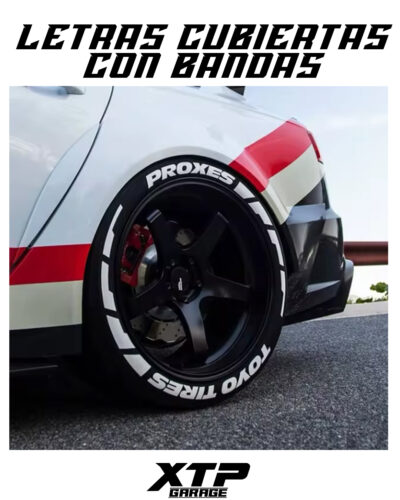 Letras cubiertas C/B