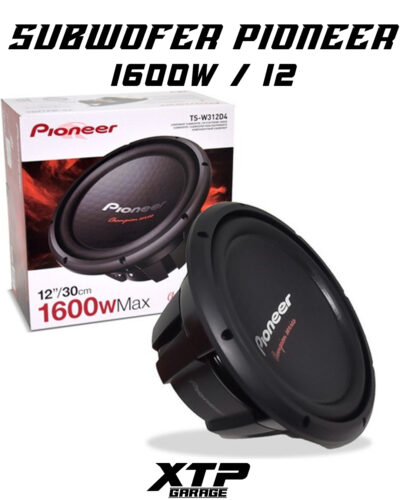 Subwofer pioneer 12