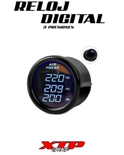 Reloj suspension neumatica DIGITAL