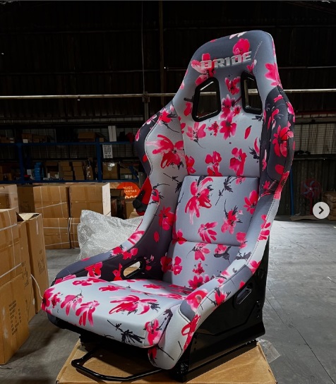 Butacas Bride JDM