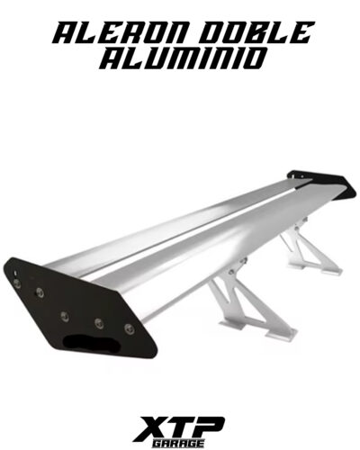 Aleron aluminio doble