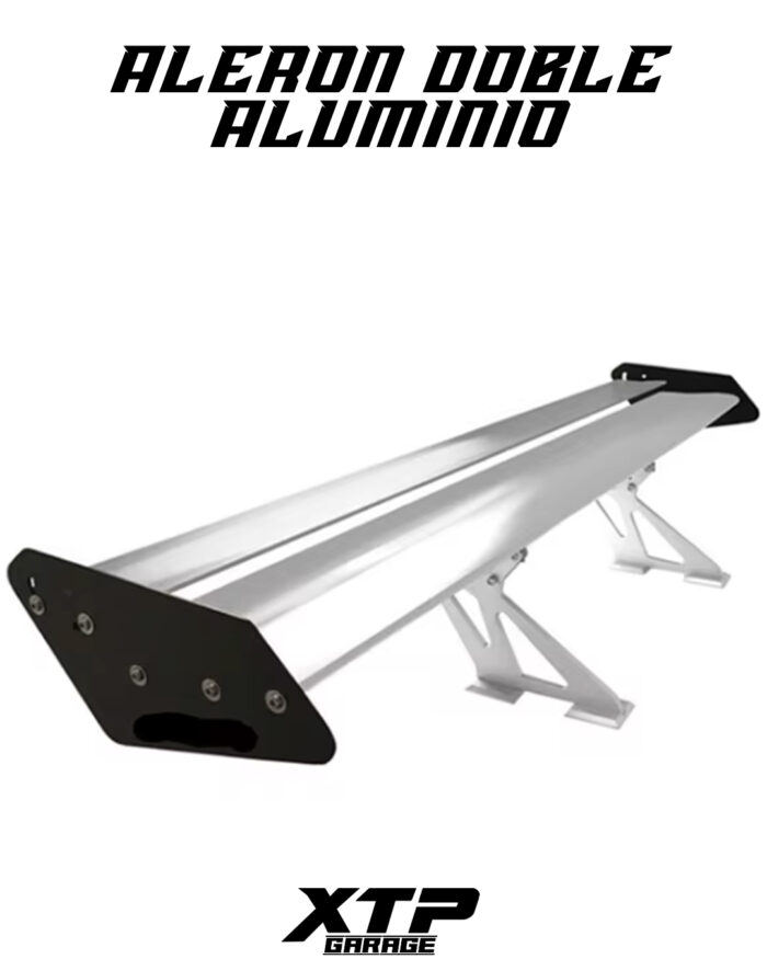 Aleron aluminio doble