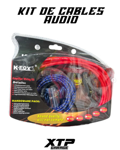 KIT de cables AUDIO