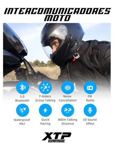 Intercomunicador moto