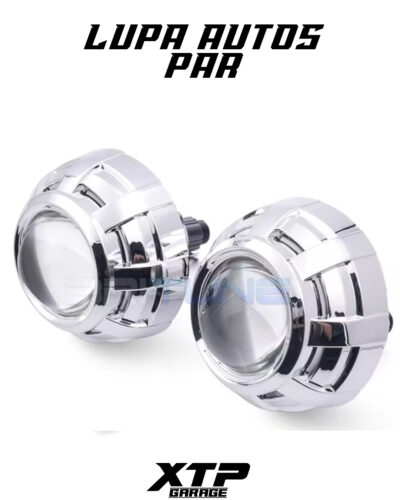 Lupa para faros