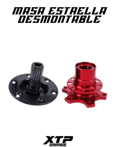 Masa Desmontable volantes