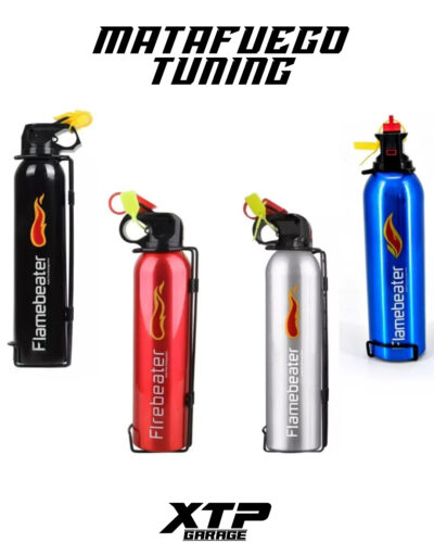 Matafuego tuning