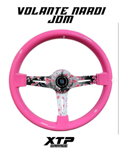 Volante NARDI rosa
