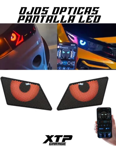 Ojos opticas led