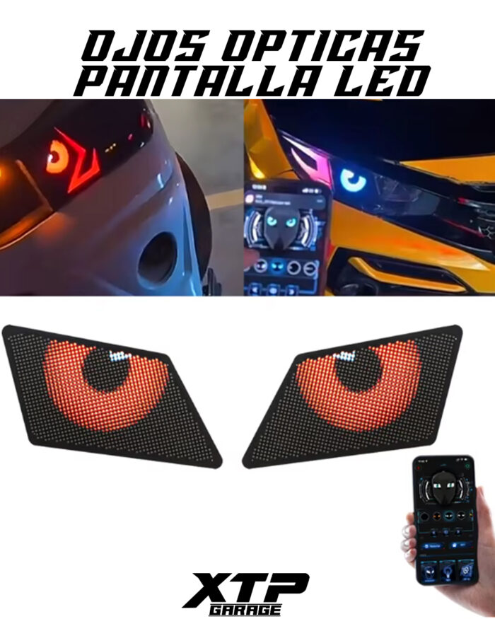 Ojos opticas led