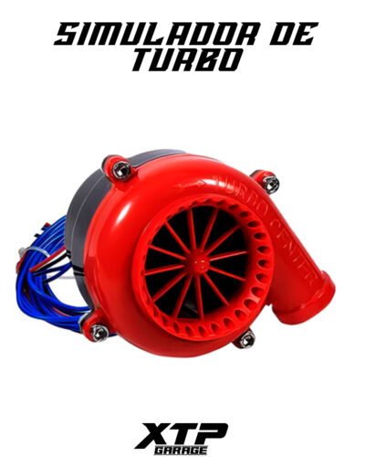 Simulador turbo electronico