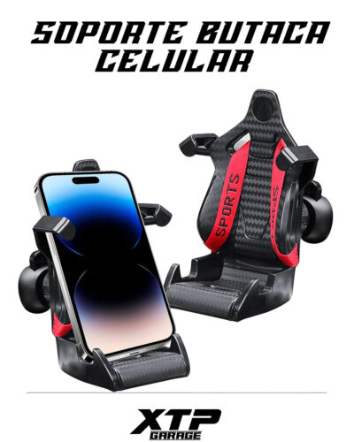 Soporte celular butaca