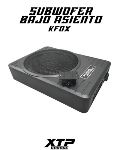 Subwoofer bajo asiento KFOX