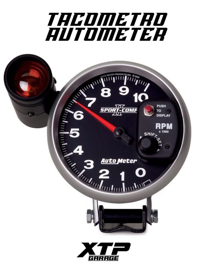 Tacómetro Autometer