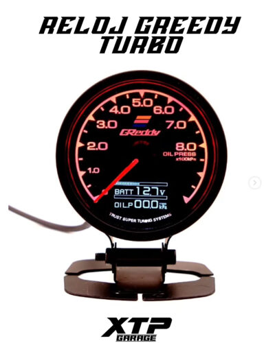 Reloj Greddy Turbo
