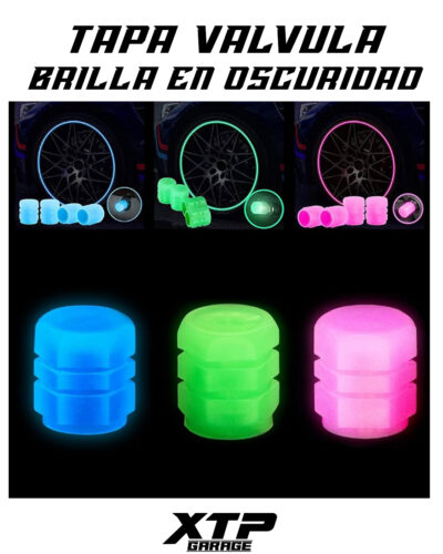 Tapa valvula neon