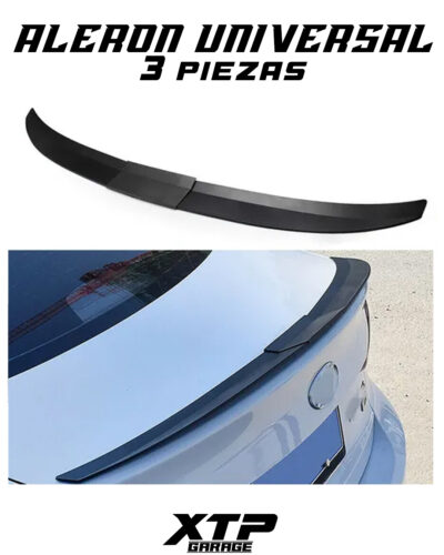 Aleron universal 3 piezas