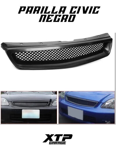 Parilla Civic Negro