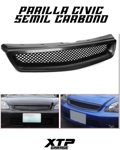 Parilla Civic semil carbono