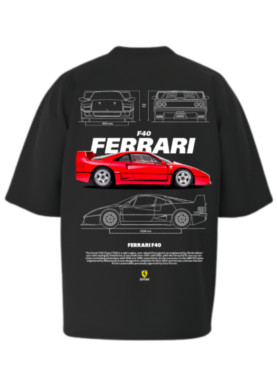 Remera Ferrari