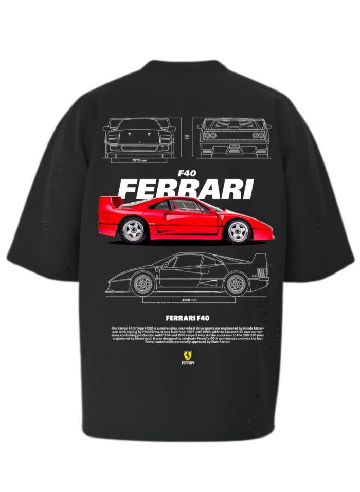 Remera Ferrari