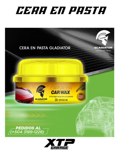 Cera en pasta PREMIUM