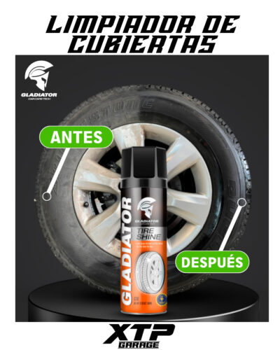 Limpia cubiertas espuma