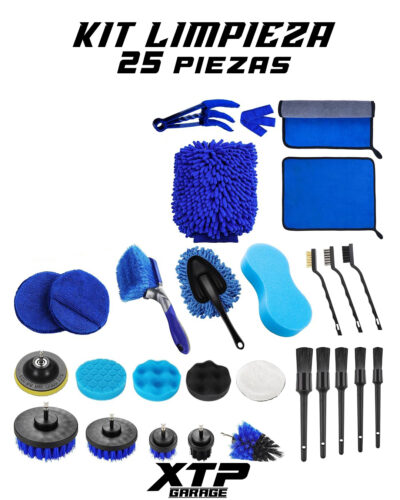 Kit lavado 25 piezas