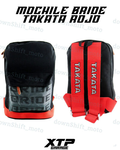 Mochila TAKATA roja