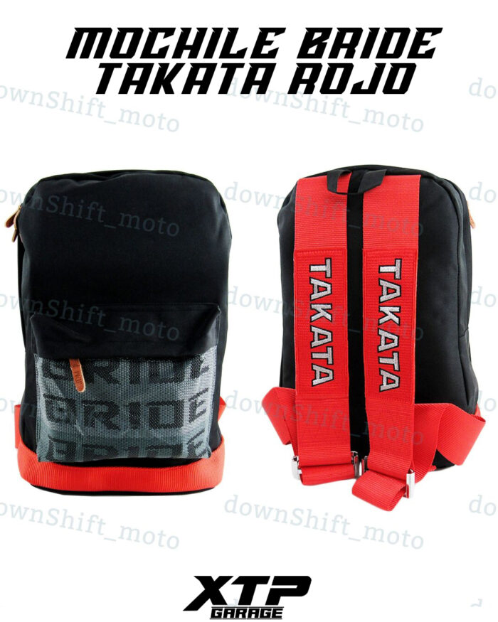 Mochila TAKATA roja