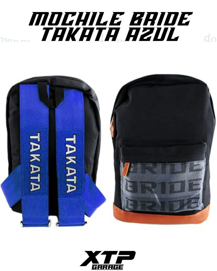 Mochila TAKATA azul