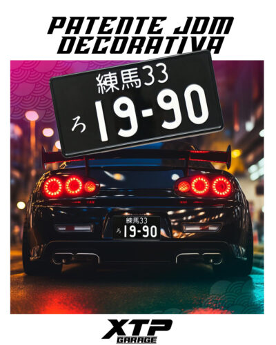 Patente decorativa JDM