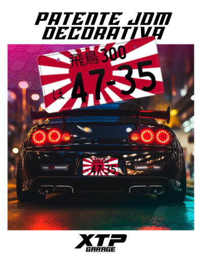 Patente decorativa JDM