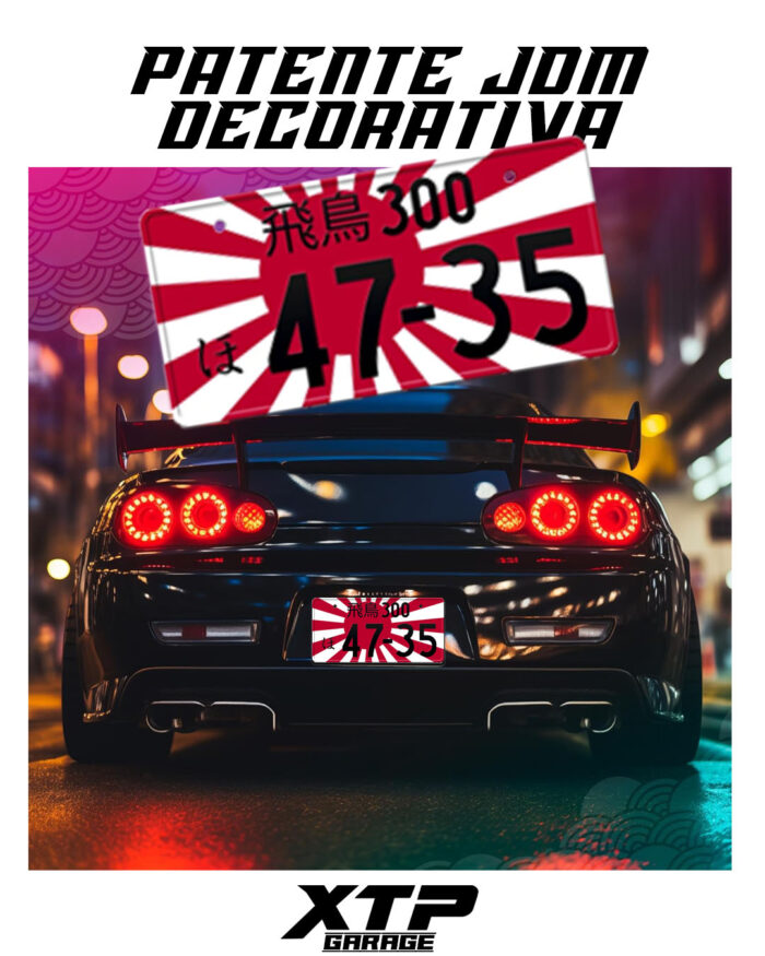 Patente decorativa JDM