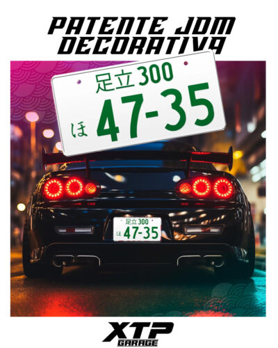 Patente decorativa JDM
