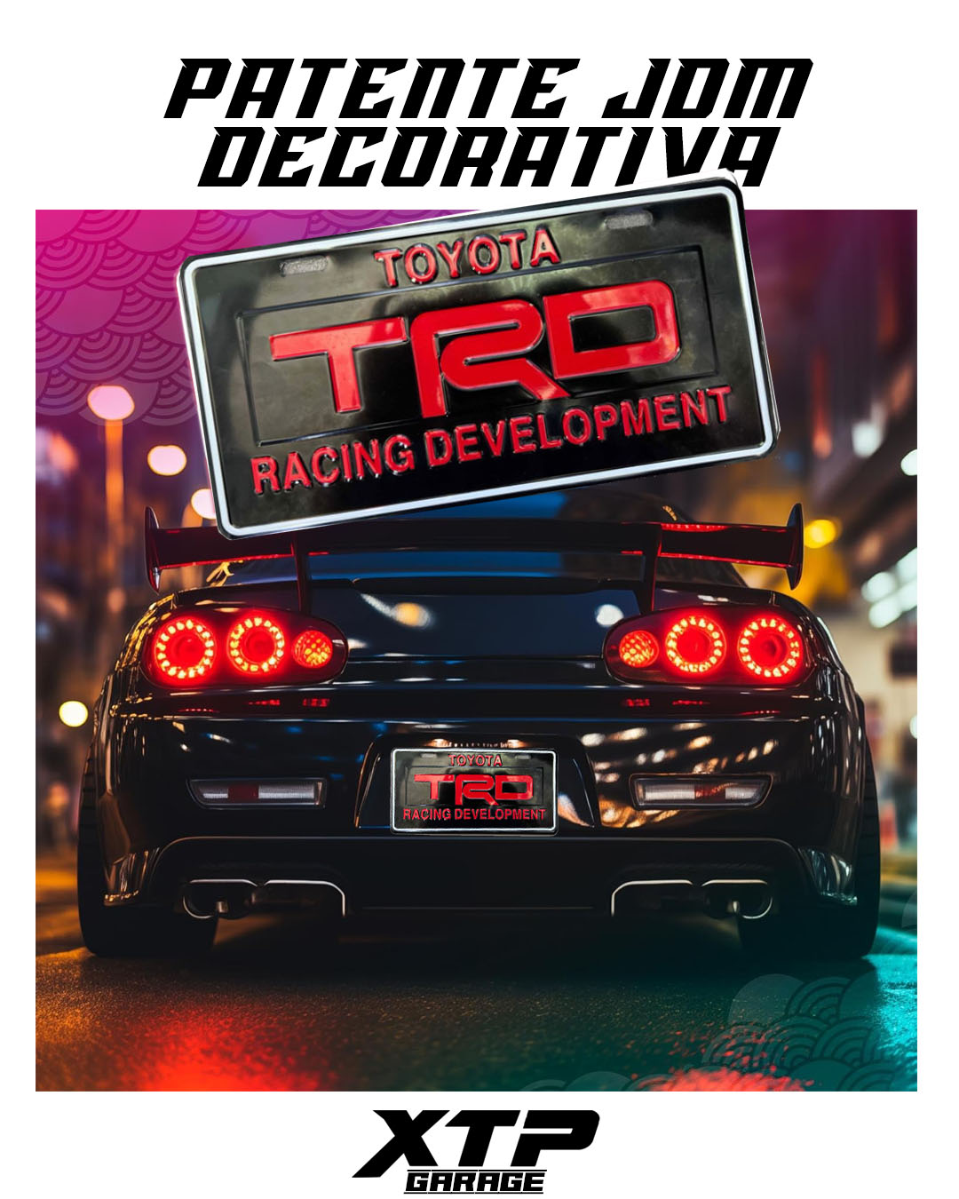 Patente decorativa TRD