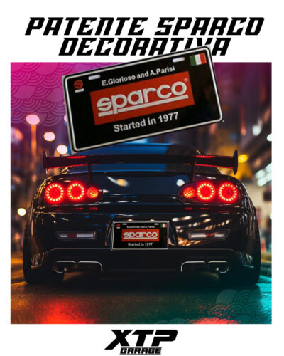 Patente decorativa sparco