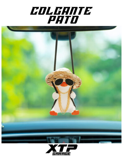 Colgante pato