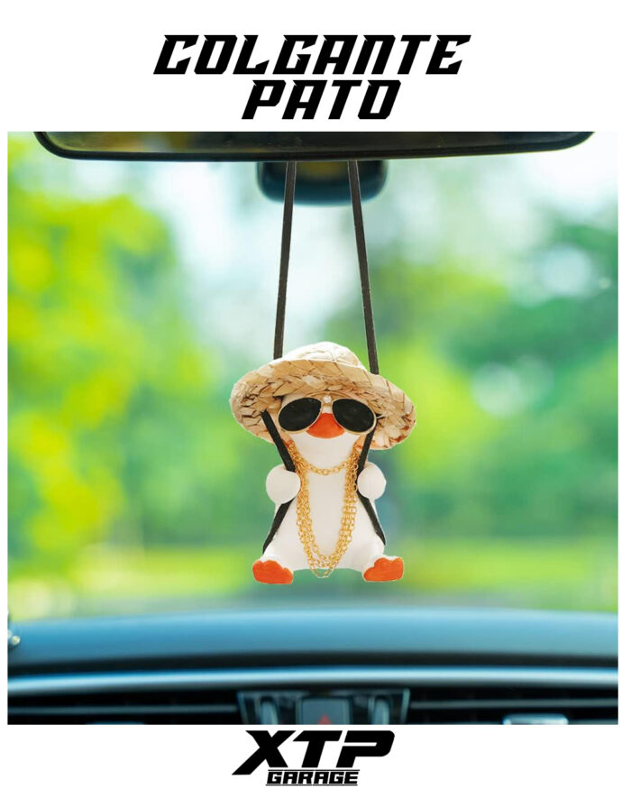 Colgante pato