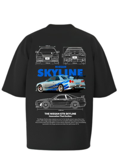Remera Skyline