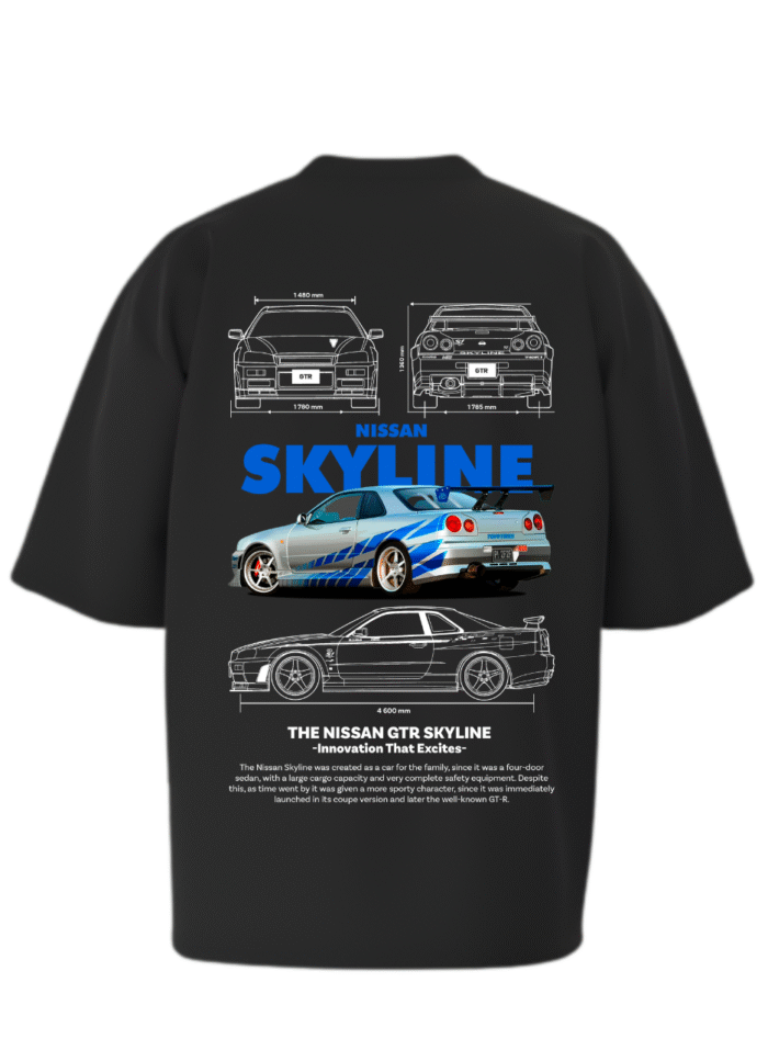 Remera Skyline