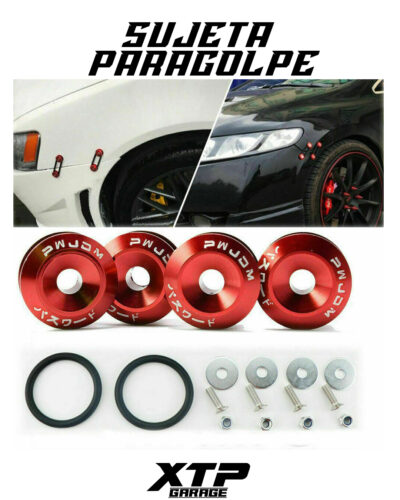 Sujeta paragolpe tuning
