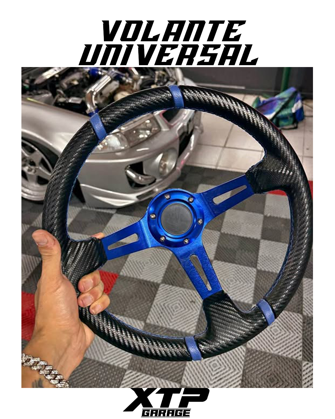 Volante universal