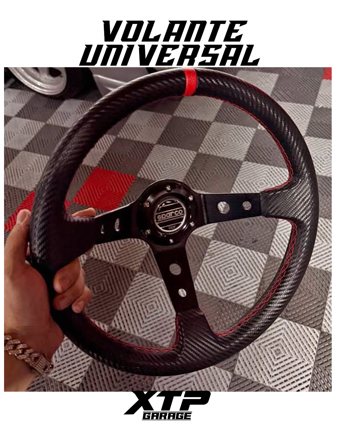 Volante universal