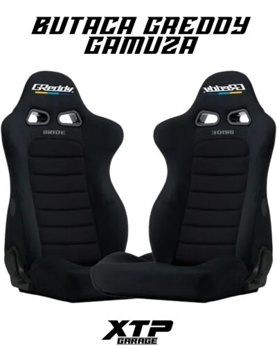 Butacas Greddy gamuza