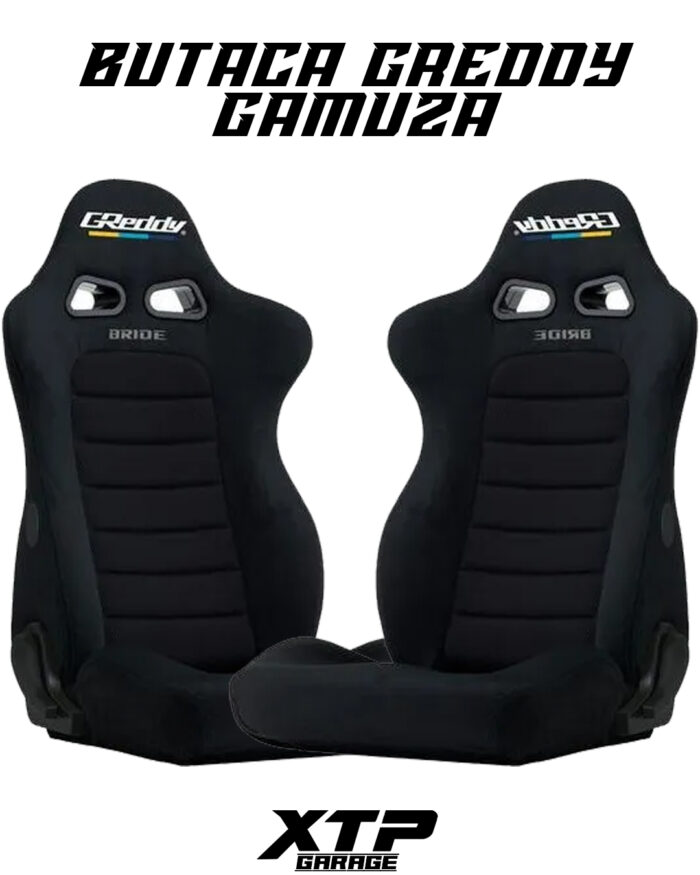 Butacas Greddy gamuza