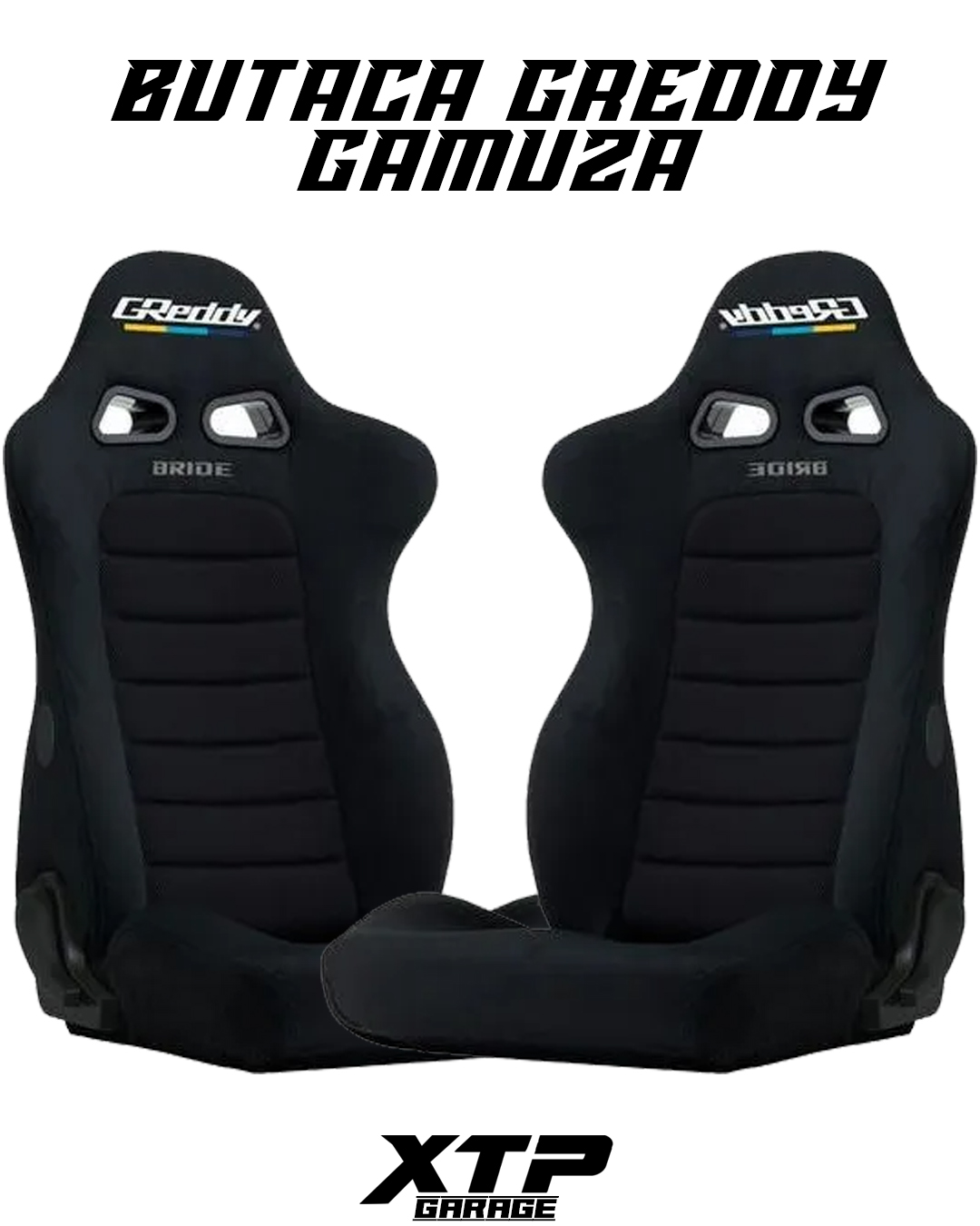Butacas Greddy gamuza