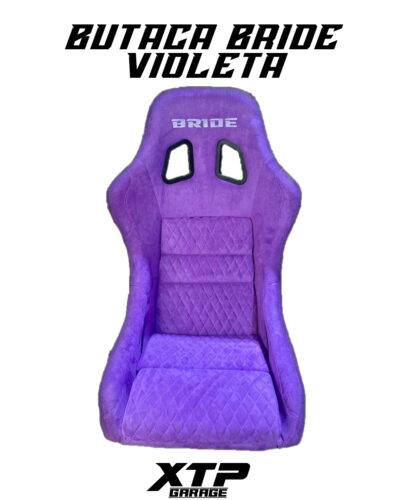 Butacas Bride violeta Fijas