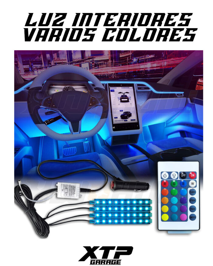 Luces interior RGB