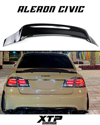 Aleron SEMIL CARBONO civic y mas